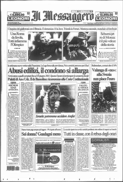 Il messaggero